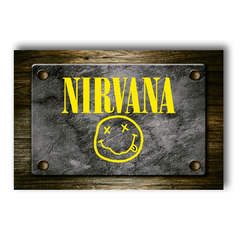 PLACA NIRVANA