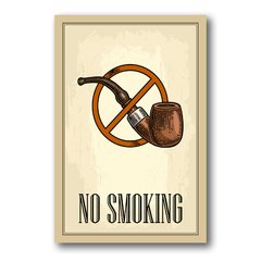 PLACA NO SMOKING na internet