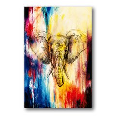 PLACA ELEFANTE PRINT