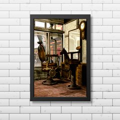 PLACA BARBEARIA VINTAGE - comprar online