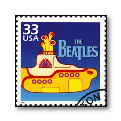 PLACA BEATLES 33 USA - comprar online