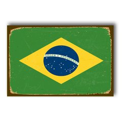 PLACA BRASIL - comprar online