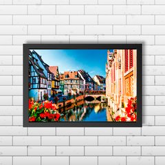 PLACA CIDADE EUROPEIA - comprar online