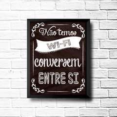 PLACA CONVERSEM - comprar online