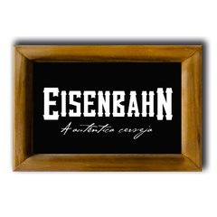 PLACA DECORATIVA EISENBAHN 20x30 cm