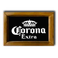 PLACA DECORATIVA CORONA 20x30 cm