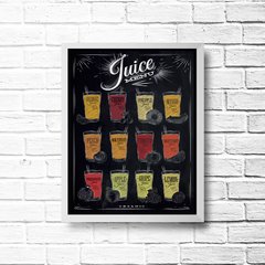 PLACA JUICE MENU na internet