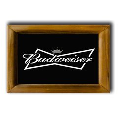 PLACA DECORATIVA BUDWAISER 20x30 cm