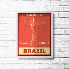 PLACA TRAVEL BRAZIL na internet