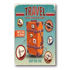 PLACA TRAVEL