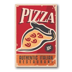 PLACA ITALIAN PIZZA - comprar online