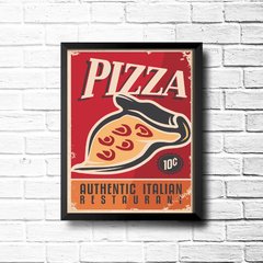 PLACA ITALIAN PIZZA na internet