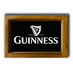 PLACA DECORATIVA GUINNES 20x30 cm