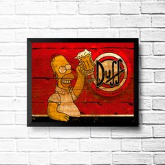 PLACA SIMPSON BEBA SEM MODERAÇÃO - comprar online