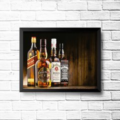 PLACA KIT WHISKEY - comprar online