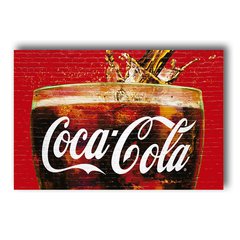 PLACA COCA DRINK - comprar online