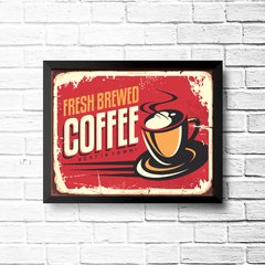 PLACA COFFEE FRESH - comprar online