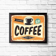 PLACA COFFEE 1956 - comprar online