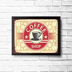 PLACA COFFEE SHOP - comprar online