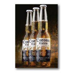 PLACA CORONA BEER - comprar online