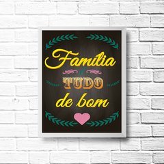 PLACA FAMÍLIA É TUDO DE BOM na internet