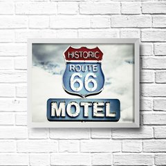 PLACA HISTORIC ROUTE 66 na internet