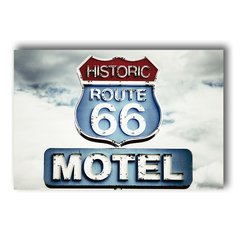 PLACA HISTORIC ROUTE 66