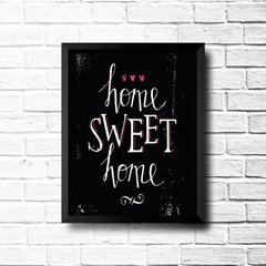 PLACA HOME SWEET HOME - comprar online