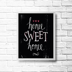 PLACA HOME SWEET HOME na internet