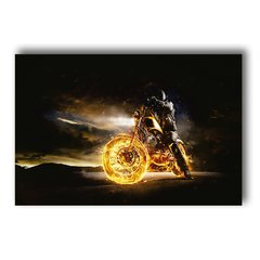 PLACA MOTORCYLE FIRE - comprar online