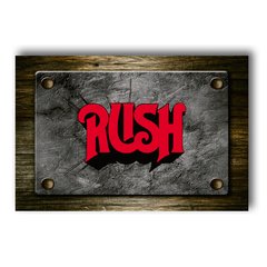 PLACA RUSH - comprar online