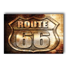 PLACA ROUTE 66