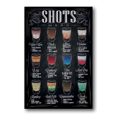 PLACA SHOTS DRINKS