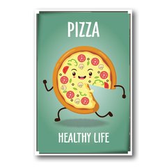 PLACA HEALTHY PIZZA