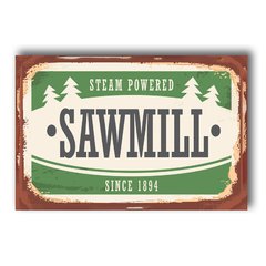 PLACA SAWMILL