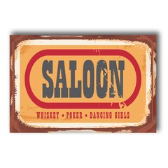 PLACA SALOON