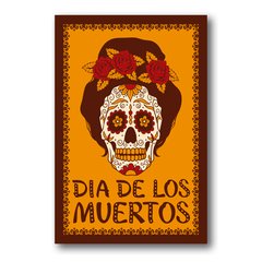 PLACA LOS MUERTOS