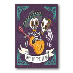 PLACA DAY OF THE DEAD