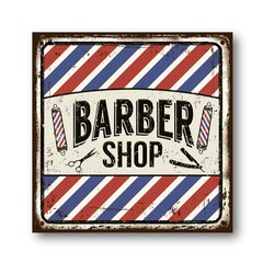 PLACA BARBER SHOP CUT