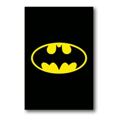 PLACA BATMAN - comprar online