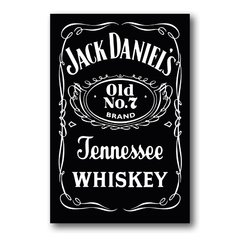 PLACA JACK DANIEL'S