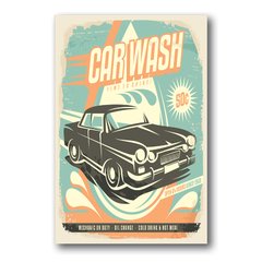 PLACA CAR WASH