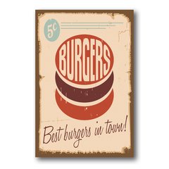 PLACA BEST BURGERS