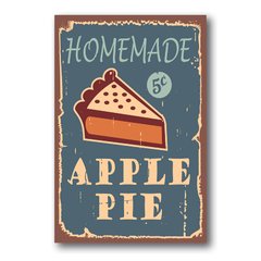 PLACA APPLE PIE