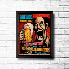 PLACA EXTREME BEERS - comprar online