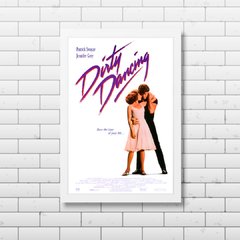 PLACA FILME DIRTY DANCING na internet