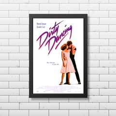 PLACA FILME DIRTY DANCING - comprar online