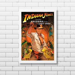 PLACA FILME INDIANA JONES na internet