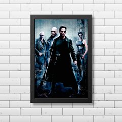 PLACA FILME MATRIX - comprar online