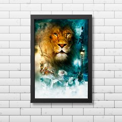 PLACA FILME NARNIA - comprar online